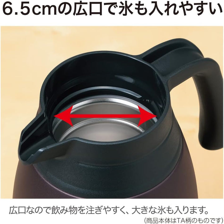 Zojirushi SH-RA15-XA Edelstahltopf 1,5 L Edelstahl 1500 ml Braun, 1500 ml Braun