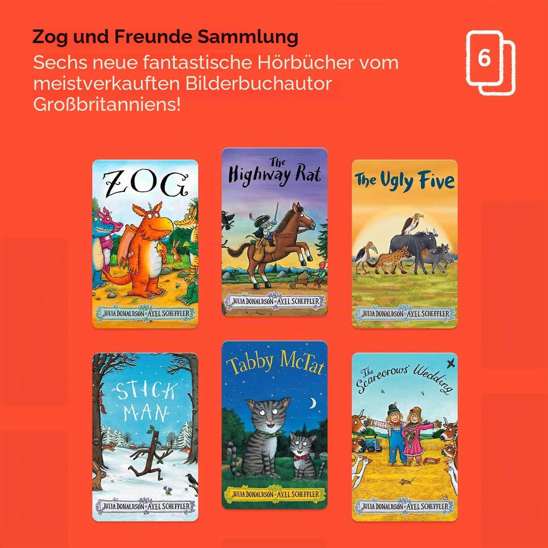 YOTO Zog & Friends Collection von Julia Donaldson – Englische Hörbuchkarte für Kinder zur Verwendung