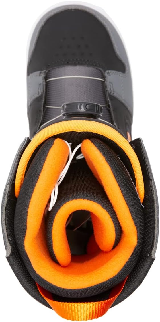 DC Shoes Phase - Boa®-Snowboardboots für Männer us 11 / uk 10 / eu 44.5 Grau / Schwarz / Orange, us