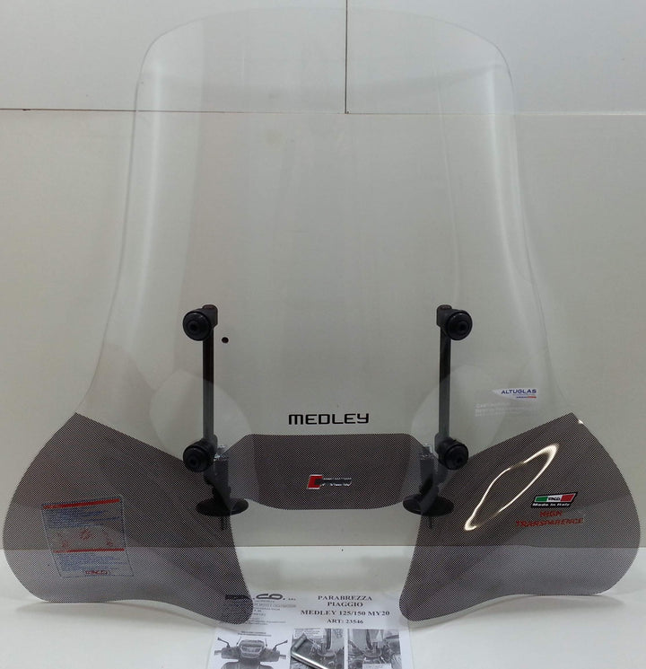 Windschutzscheibe Piaggio Medley 125-150cc ab 2020