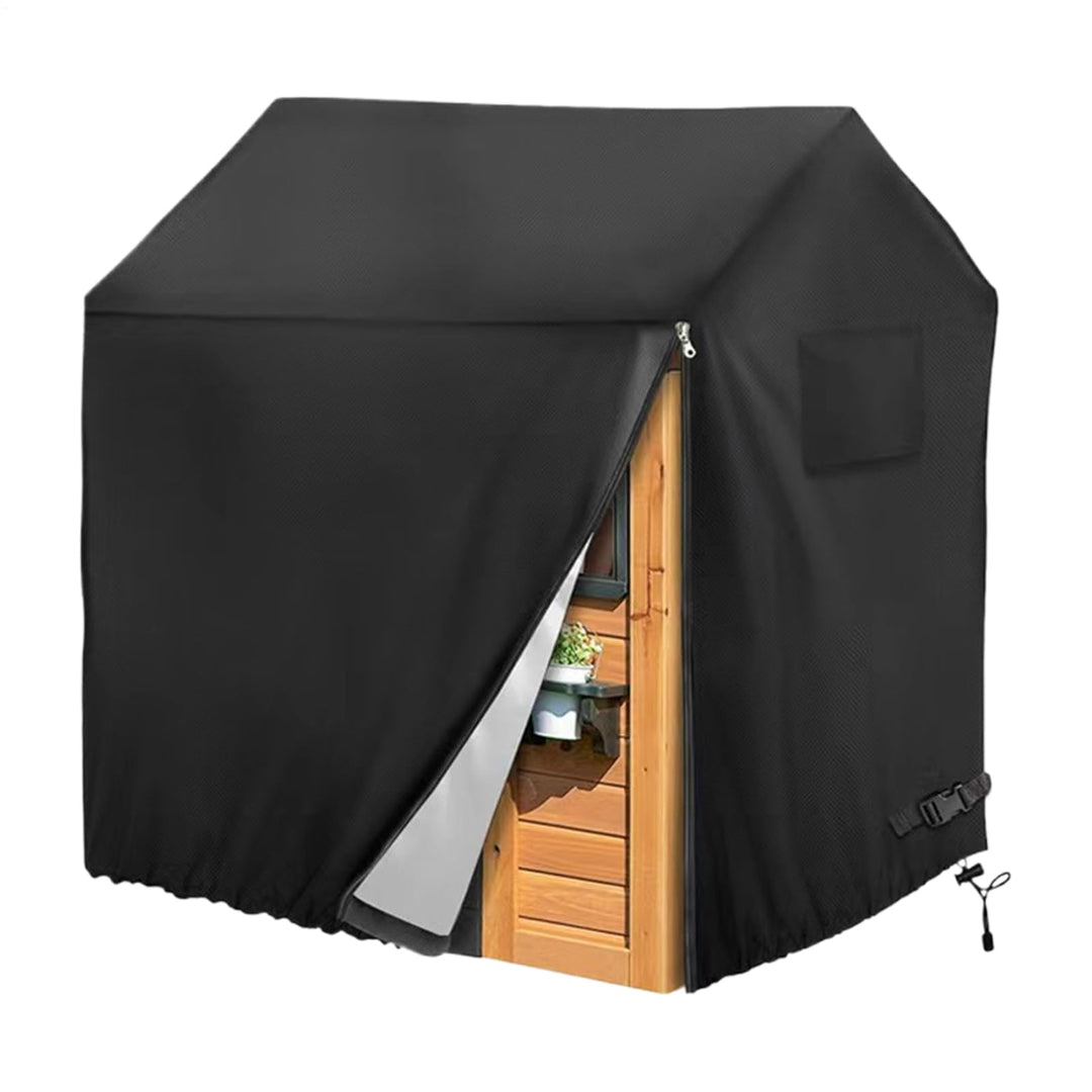 110 x 120 x 140 cm Polyester-Oxford-Spielhaus-Abdeckung, tragbare Spielhaus-Schutzhülle, wasserdicht