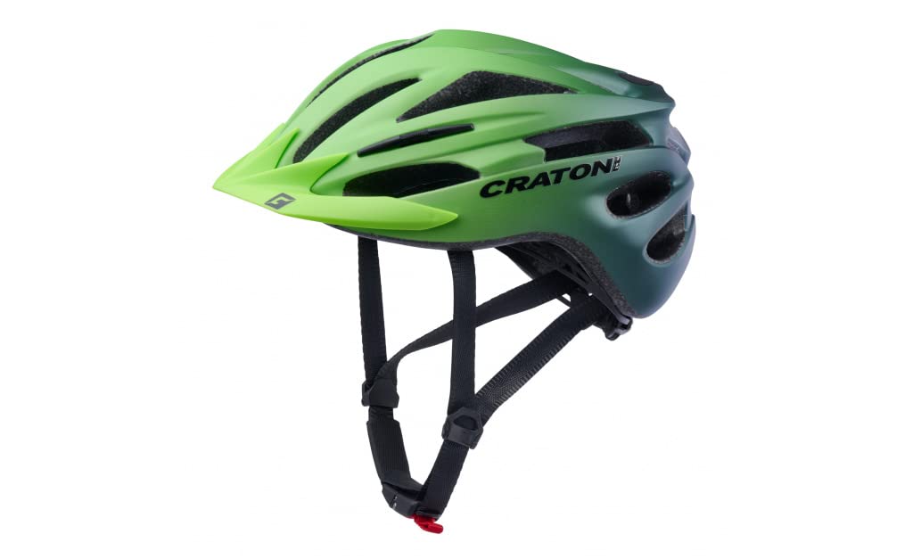 Cratoni Unisex – Erwachsene Pacer Helme, Lime-Green Matt, S