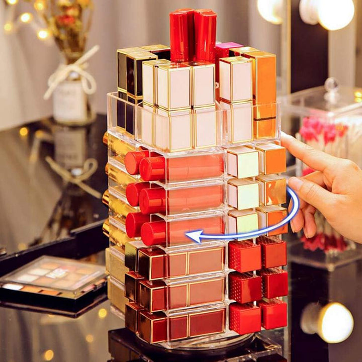 Lippenstift Organizer Acryl Makeup Beauty Storage 53 Raum