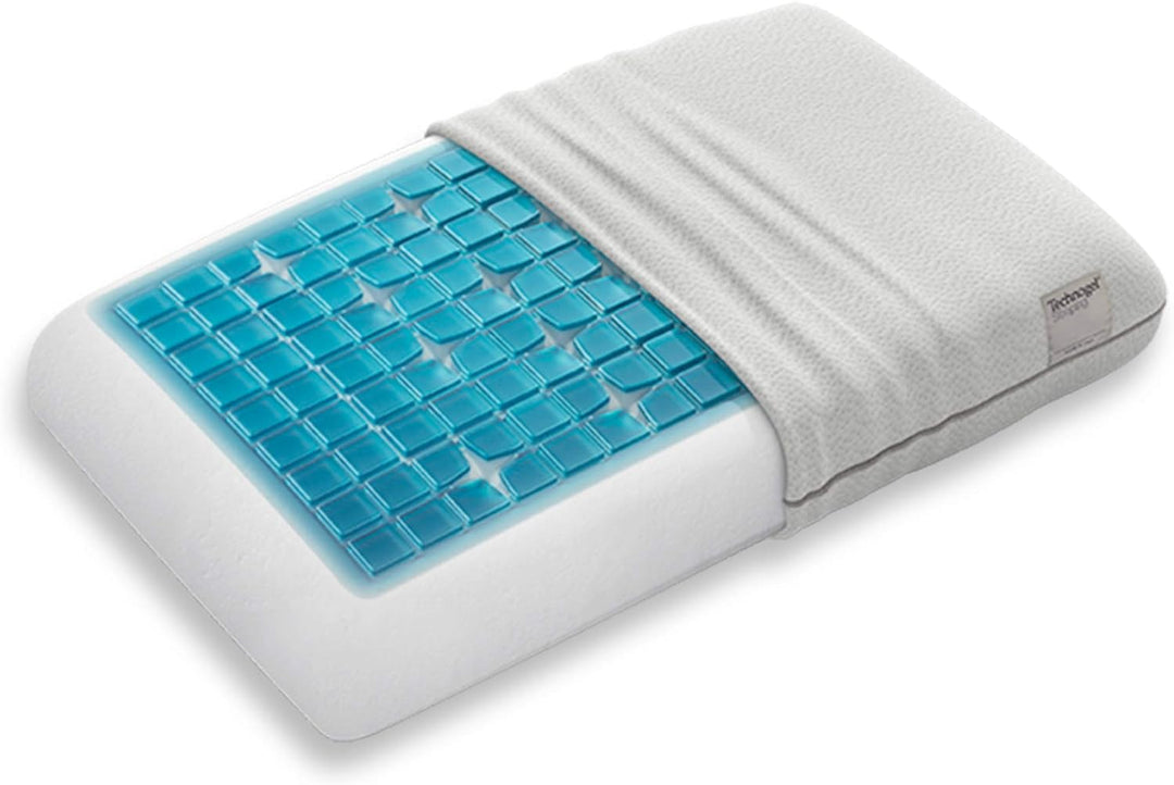 Technogel® Deluxe Orthopädisches Nackenstütz-Kopfkissen – Patentiert, Schadstofffrei & Zertifiziert