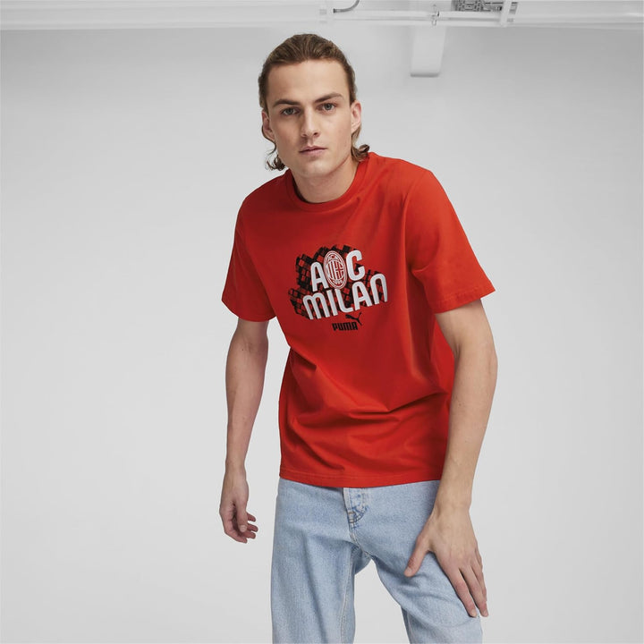 PUMA Herren MacBook ProBluse, For All Time Red White