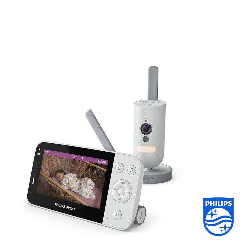 Philips Avent Connected Videophone SCD923/26, Babyphone mit Full HD-Kamera und Secure Connect-System