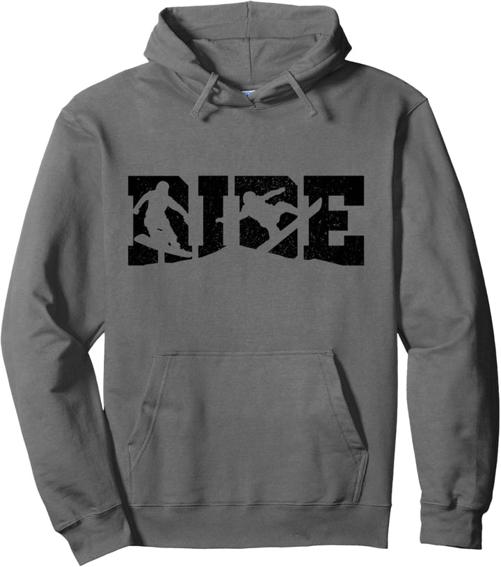 Snowboard RIDE Snowboarder Geschenk Pullover Hoodie