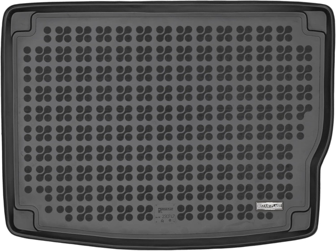 M MOTOS Kofferraumwanne Kofferraummatte passt für Kia NIRO I 2016-2022 Verbessern Sie Ihren Reisekom