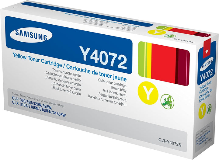 Samsung CLT-Y4092S/ELS Original Toner (Kompatibel mit: CLP-310/CLP-315/CLX-3170/CLX-3175 Series) gel