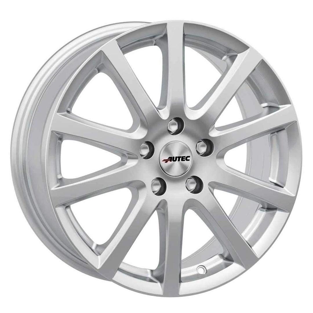 AUTEC Skandic Brillantsilber lackiert 6x15 ET23 4.00x108.00 Hub Bore 65.10 mm - Alu felgen