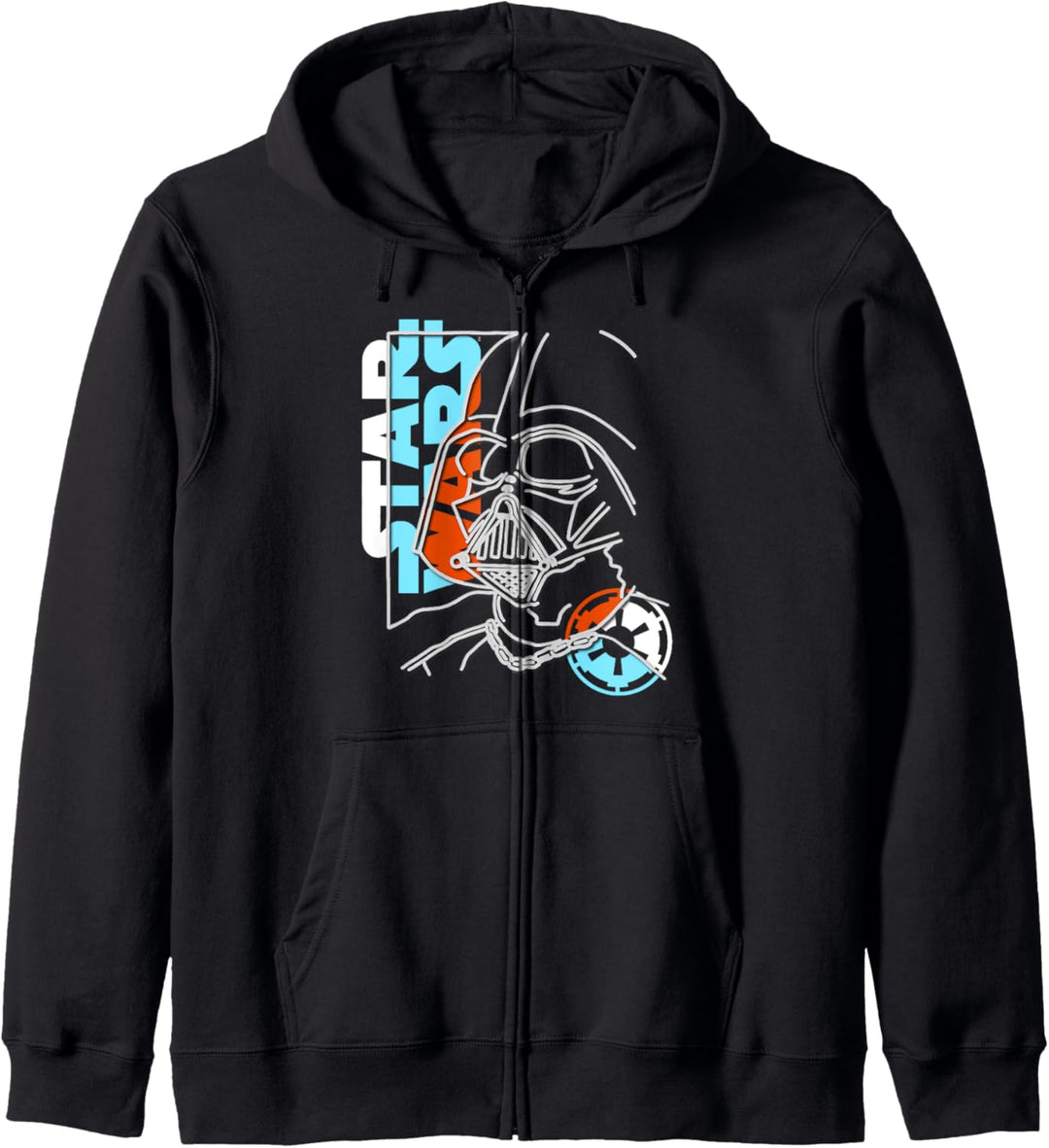 Star Wars Vader The Boss Outline Kapuzenjacke