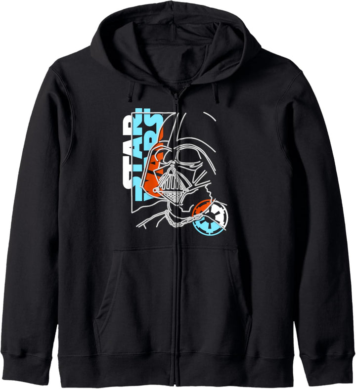 Star Wars Vader The Boss Outline Kapuzenjacke