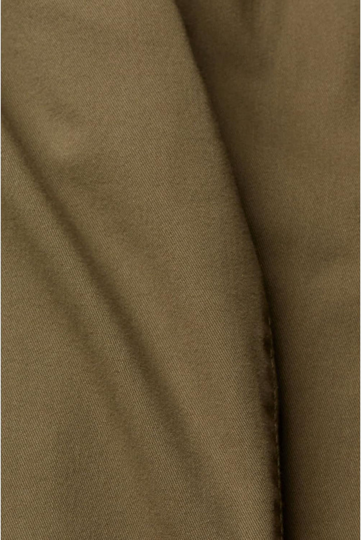 ESPRIT Damen Hose 36W / 28L 355/Dark Khaki, 36W / 28L 355/Dark Khaki
