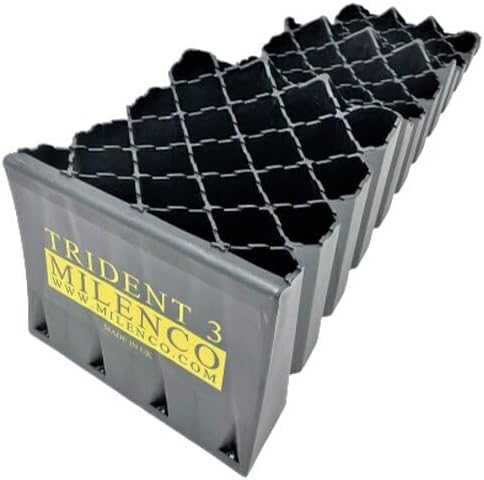 Milenco Auffahrkeil Trident Level 2er-Set