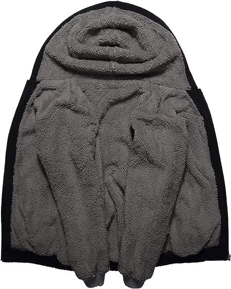 LLdress Kinder Fleecejacke Jungen Kapuzenjacke Sweatjacke Warme Winterjacken Jungen Kapuzenjacke mit