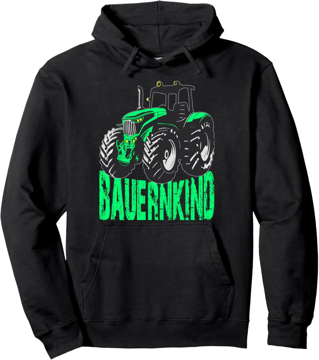 Bauernkind Bauer Farmer Landwirt Traktor Trekker Trecker Pullover Hoodie