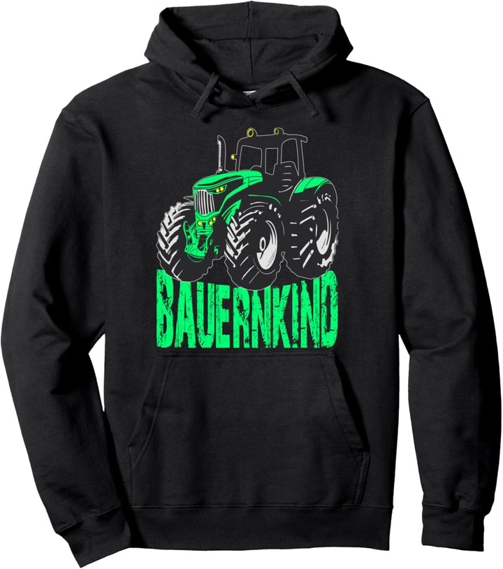 Bauernkind Bauer Farmer Landwirt Traktor Trekker Trecker Pullover Hoodie