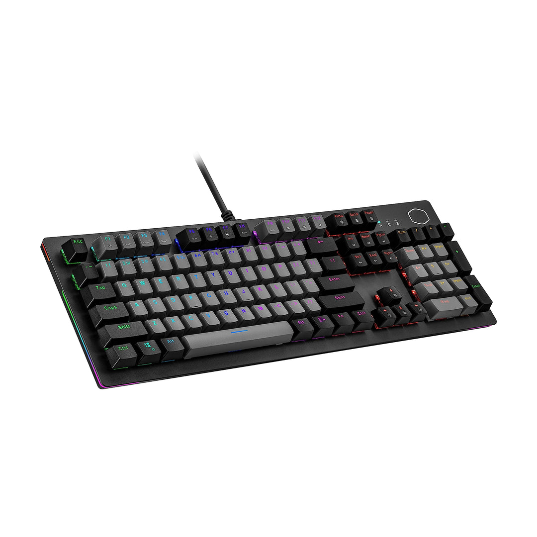 Cooler Master CK352 Mechanical Gaming Keyboard with Optical Switches - Red Switches (Hot-Swap) Full