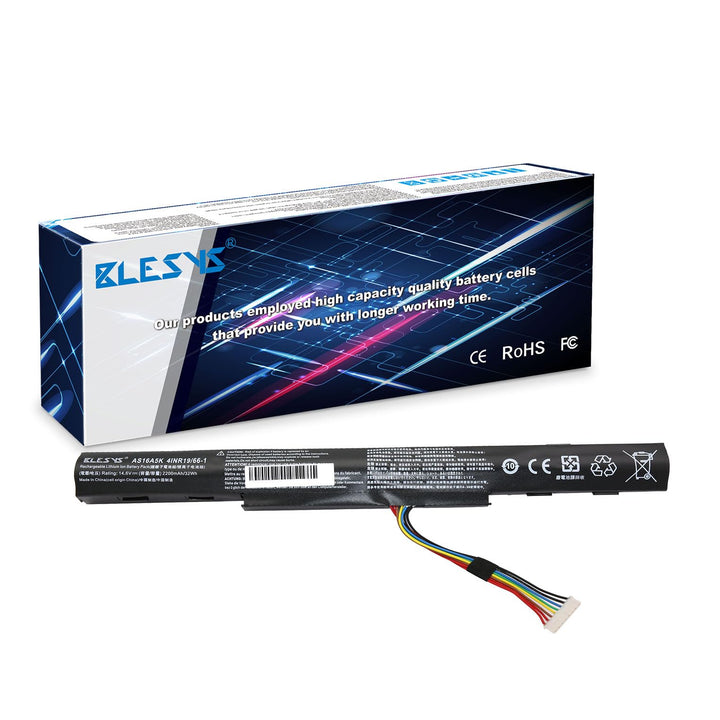 BLESYS AS16A5K AS16A7K AS16A8K Akku für Acer Aspire E15 E5-575 E5-575G E5-575T E5-575TG E5-575-3992