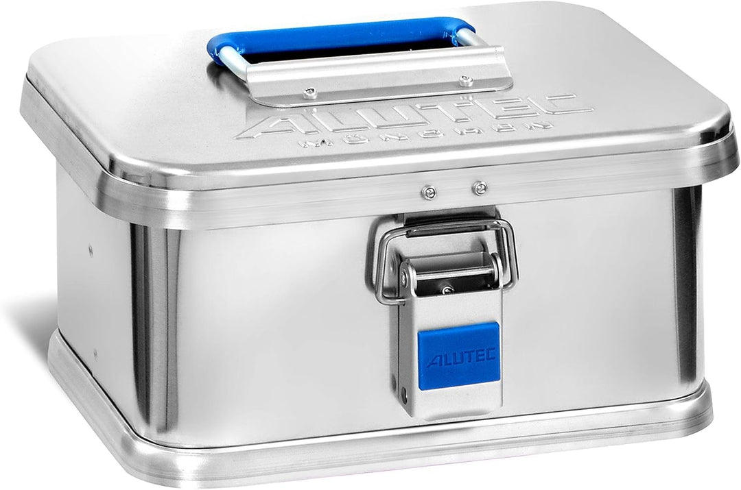 ALUTEC Aluminiumbox COMFORT 6 (Inhalt 6 l, Innenmasse (LxBxH) 250 X 180 X 125 mm, staub-/spritzwasse
