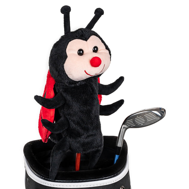 Daphne's Ladybug Hybrid-Schlägerhaube 0 schwarz / rot, 0 schwarz / rot