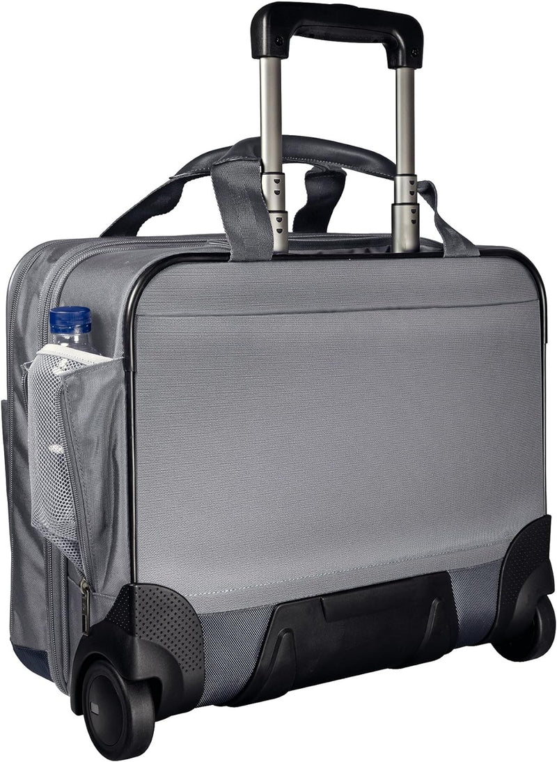 Leitz 6059-00-84 EDV-Zubehöre Trolley Complete Silbergrau Laptop 15,6 Zoll Trolley Silber, Laptop 15