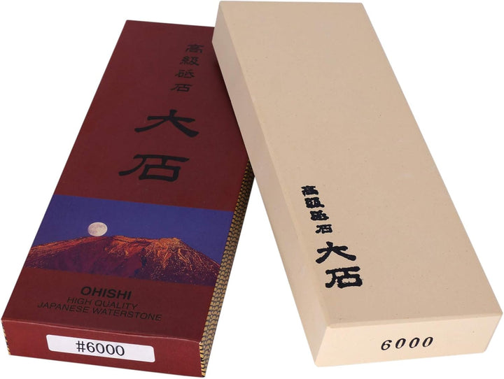 Magma J-TO6000 Abziehstein "K6000 Japanisch", 205 x 75 x 25 mm Korn 6000 205x75x25mm, Korn 6000 205x