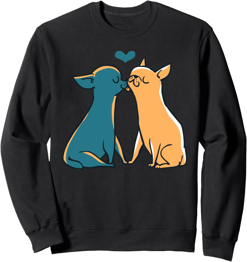 Chihuahua Kisses Sweatshirt