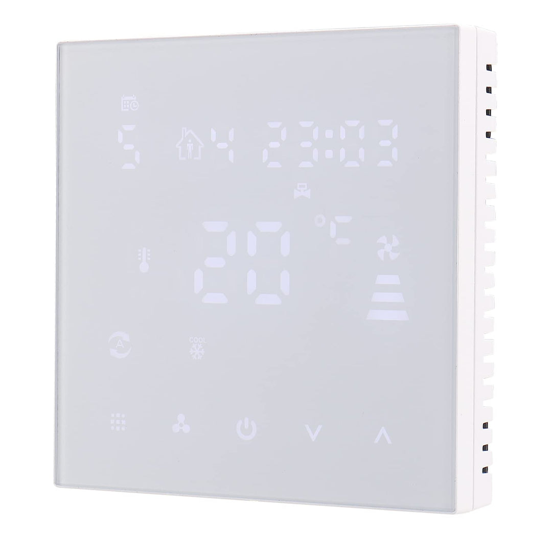 Wengart Lüfterspule Thermostat WG607AC, 4 Rohre, programmierbar, LCD-Display, 3 Lüftergeschwindigkei