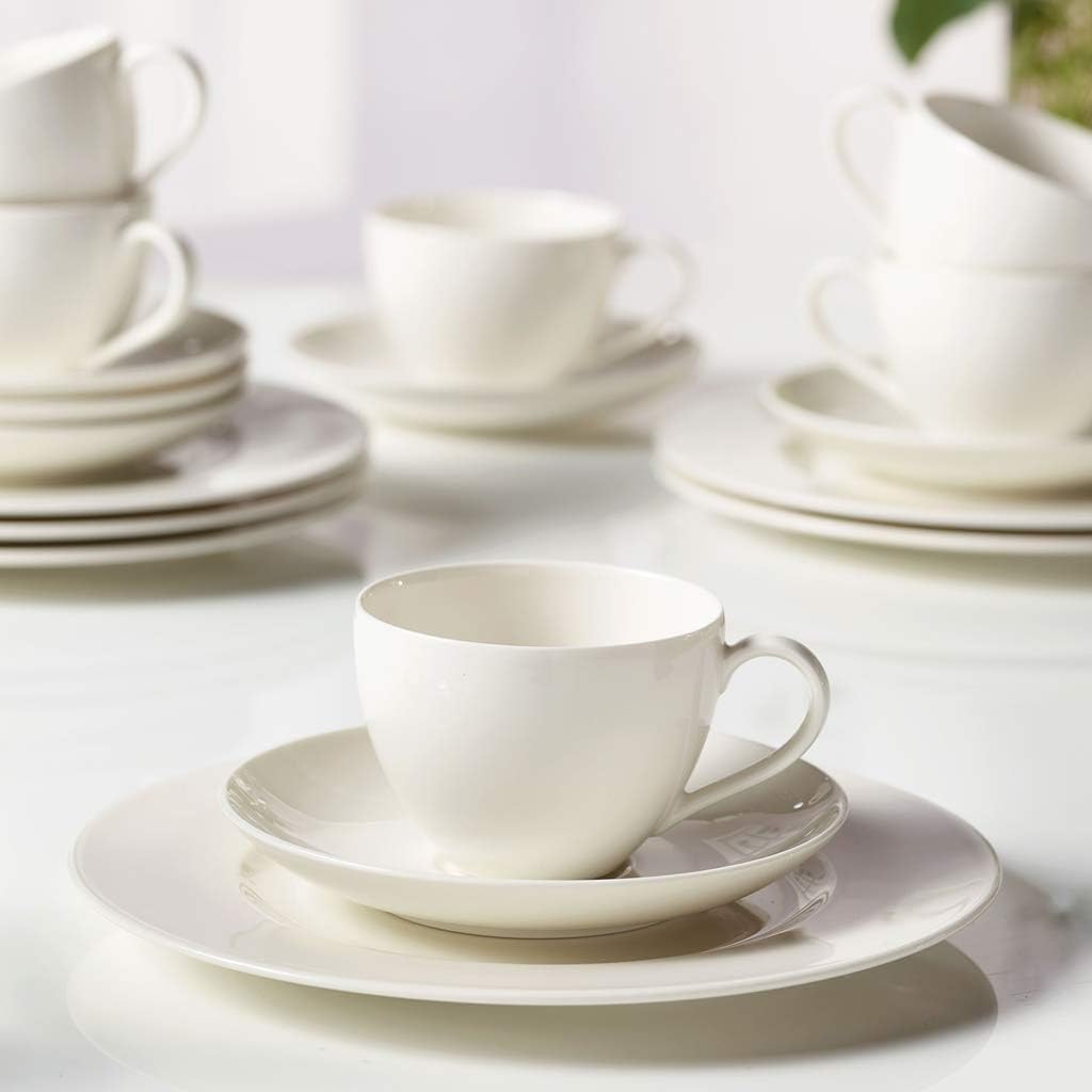 vivo - Villeroy & Boch Group vivo | Villeroy & Boch Group Basic White Kaffee-Set 18-teilig