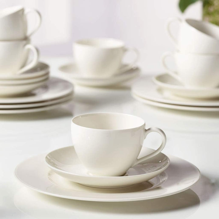 vivo - Villeroy & Boch Group vivo | Villeroy & Boch Group Basic White Kaffee-Set 18-teilig