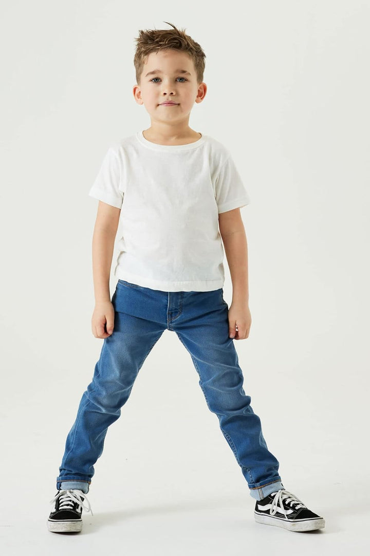 Garcia Kids Jungen Pants Denim Jeans 104 Medium Used, 104 Medium Used