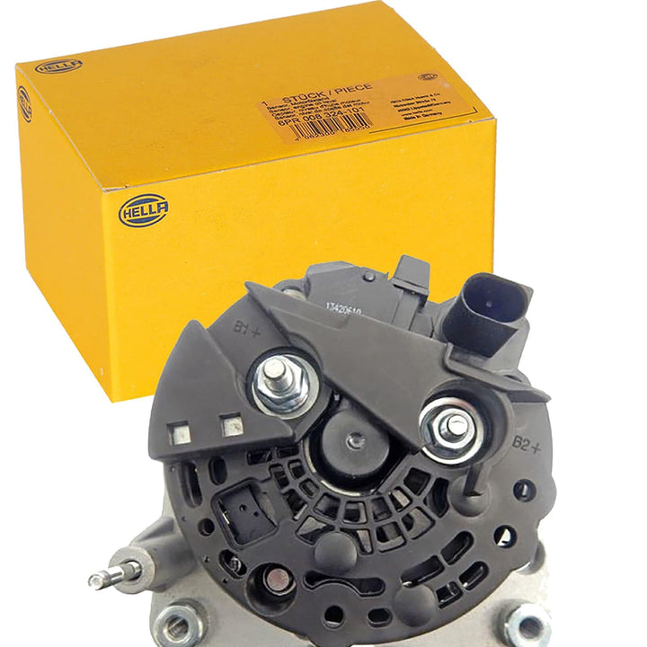 HELLA - Generator/Lichtmaschine - 14V - 110A - für u.a. Ldv Maxus Box - 8EL 011 713-351