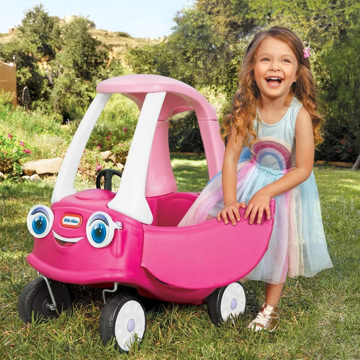 Little tikes Princess Cozy Coupe, Prinzessin Coupe, bunt, 84 cm, Princess Cozy