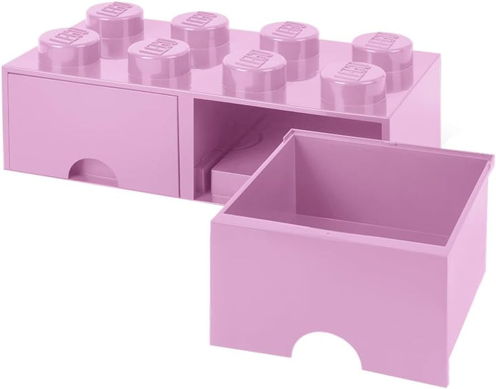 LEGO 4006 Aufbewahrungsbox, Plastik, Legion/Light Purple, 50 x 25 x 18 cm 50 x 25 x 18 cm Legion/Lig