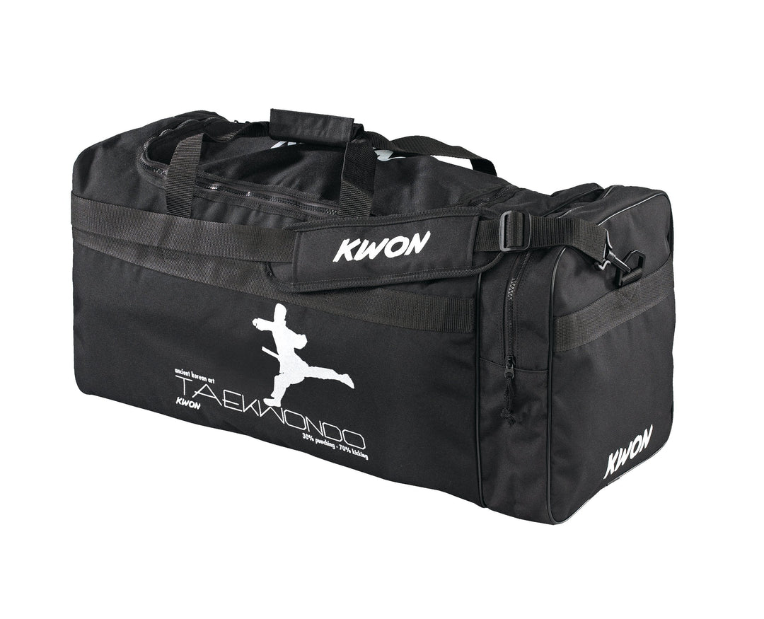 Kwon Tasche Small und Large, versch. Druckmotiven/Kampfsymbolen 65 x 32 x 32cm Taekwondo, 65 x 32 x