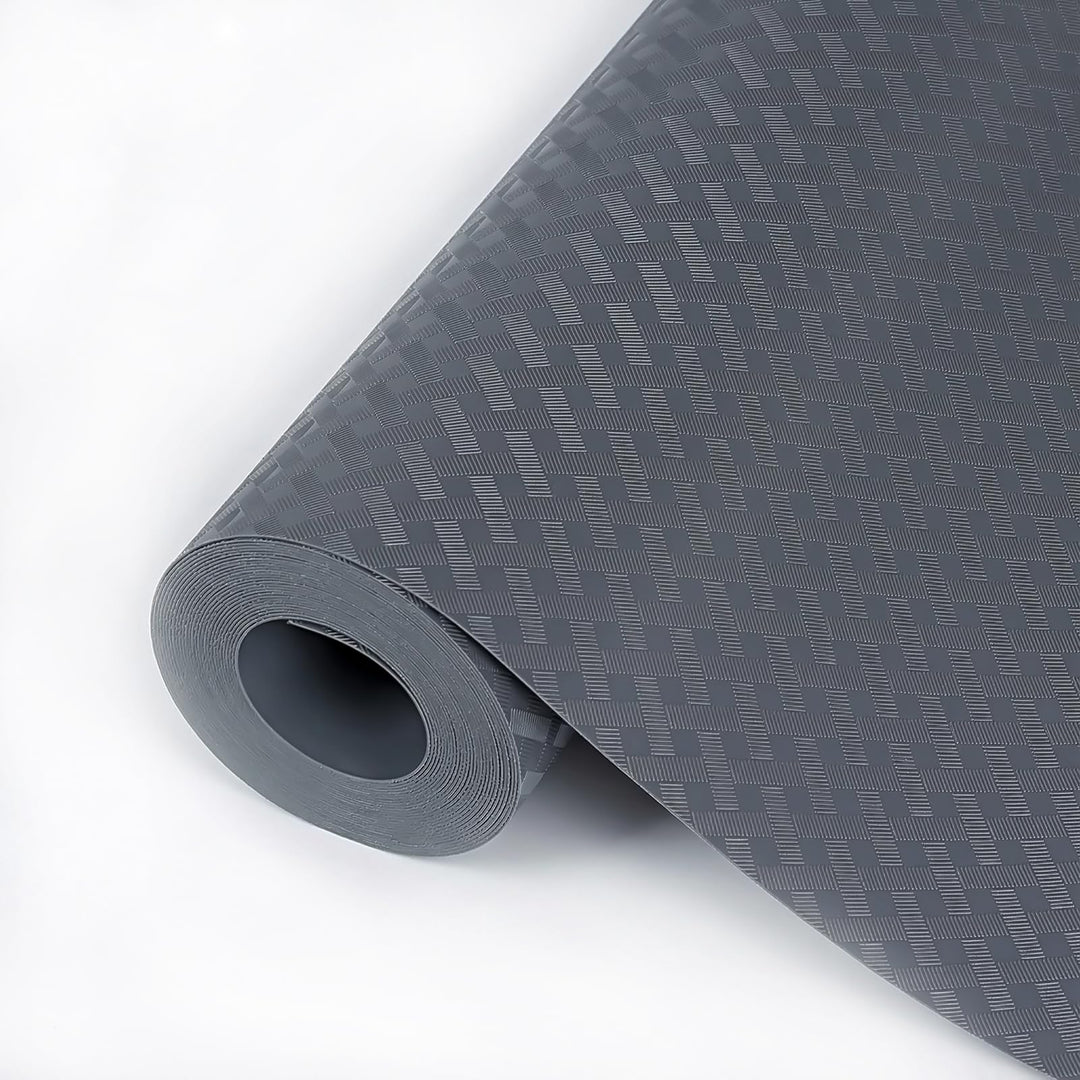 Hersvin Schubladenmatte 40cmx450cm Schrankpapier Schubladeneinlage Eva Wasserfest Nicht Klebende Unt