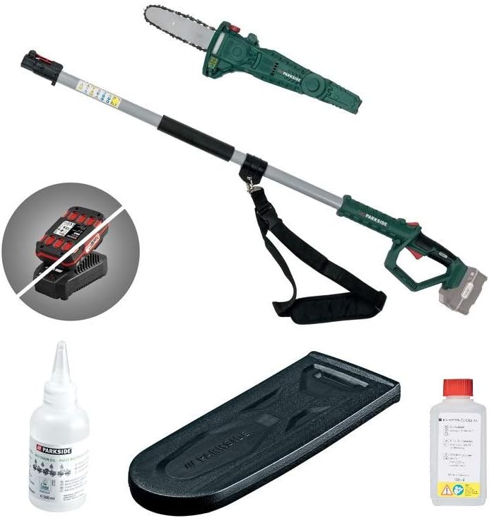 PARKSIDE® Akku Hochentaster PAHE 20 Li A1 (OHNE AKKU und LADEGERÄT) Teleskop Hochentaster Astsäge As