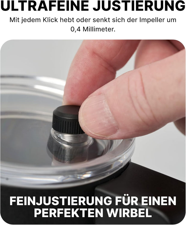 Subminimal NanoFoamer Pro Gen-2 – Revolutionärer freihändiger Mikroschaum-Milchbereiter für Schaum i
