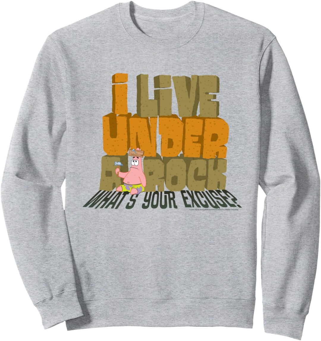 SpongeBob SquarePants What's Your Excuse? Sweatshirt