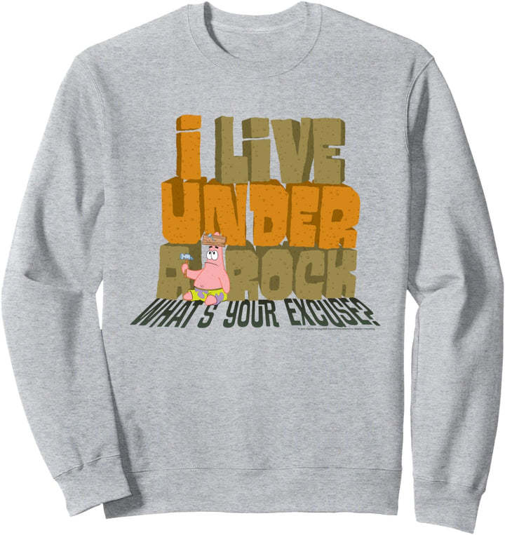 SpongeBob SquarePants What's Your Excuse? Sweatshirt