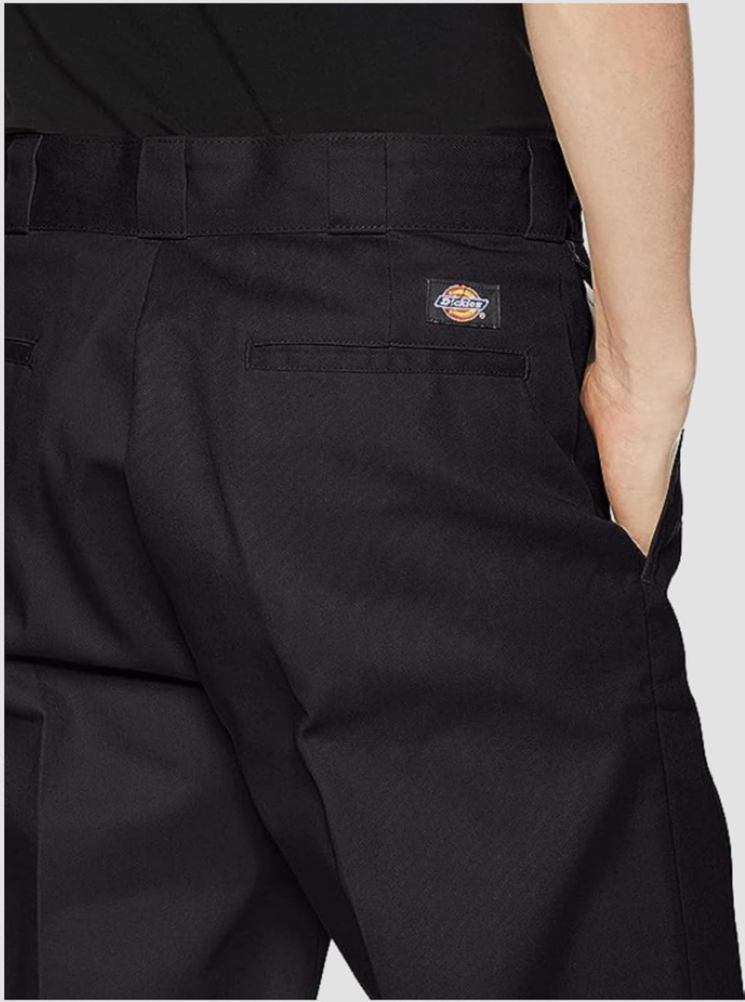 Dickies Herren Schmale Gerade Passform Arbeitshose Sporthose 31W / 31L Schwarz, 31W / 31L Schwarz