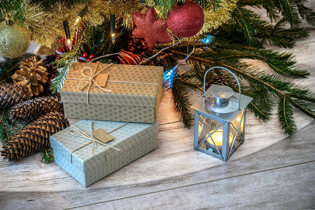 TEXMAXX® Weihnachtsbaumunterlage - Weihnachtsbaumdecke - Christbaumunterlage - Tannenbaumunterlage -