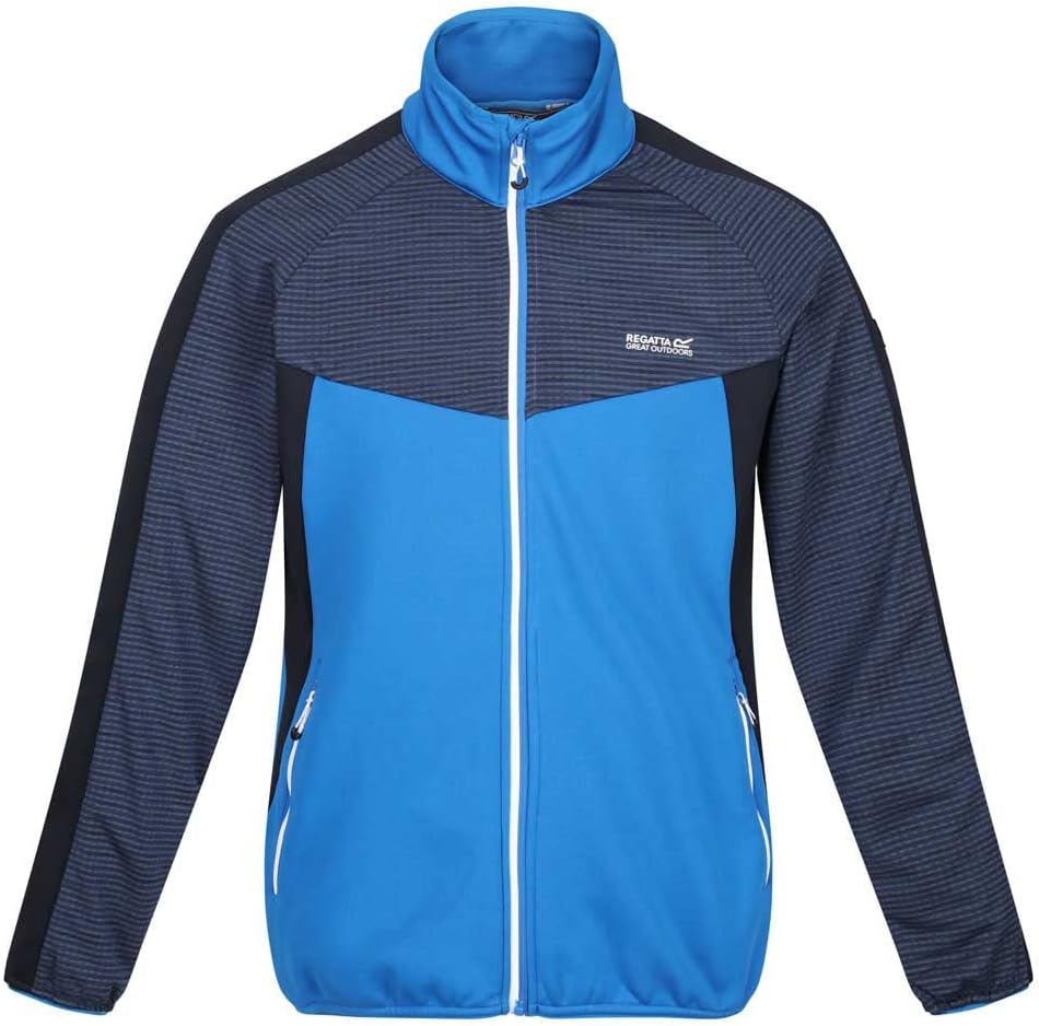 Regatta Herren Midlayer Jacke Yare VI XXL Blau, XXL Blau