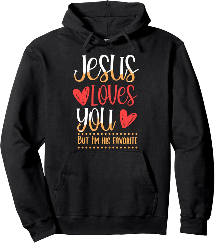 Jesus Liebt Dich Christus Liebe Herz Religion Gott Geschenk Pullover Hoodie