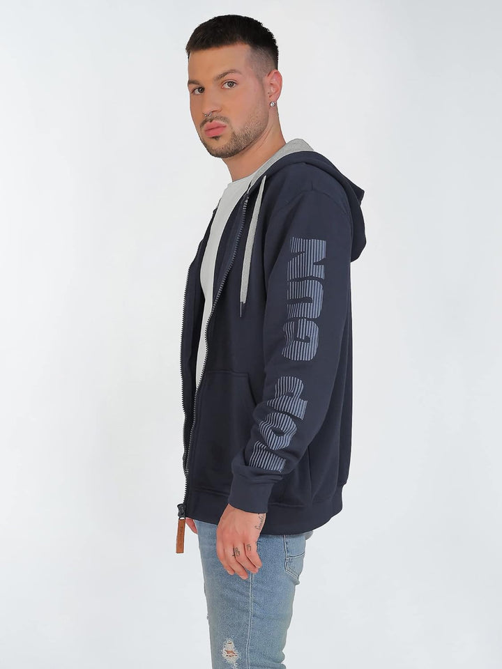 Top Gun Herren Sweatjacke Tg22010 Navy,3Xl