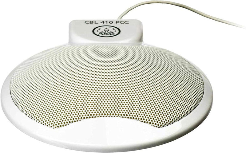 AKG CBL 410 PCC White Grenzflächen-Tischmikrofon,USB