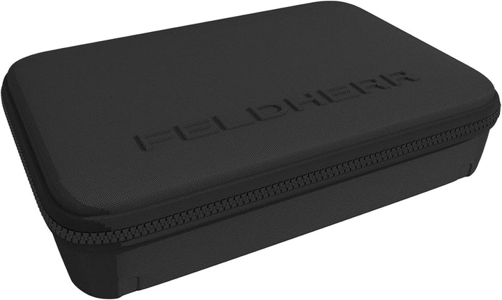 Feldherr Half-Size Case 50 kompatibel mit 36 Citadel Farbtöpfchen (12 ml / 18 ml) Grau, Grau