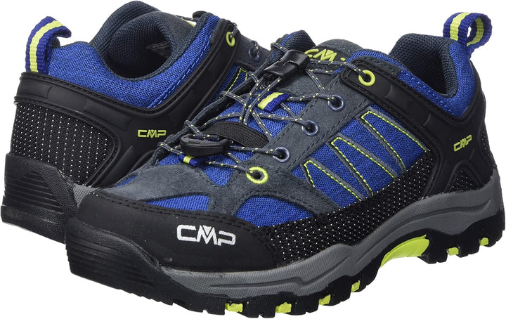 CMP Unisex Kinder Kids Sun Hiking ShoesTrekking-Schuhe 28 EU B Blue Acido, 28 EU B Blue Acido