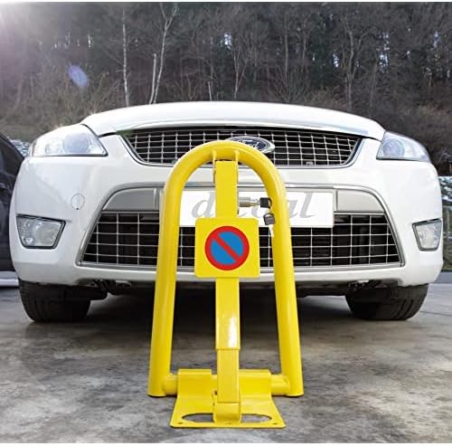 Dicoal D311ECO Parkplatzsperre Sicherheit, gelb